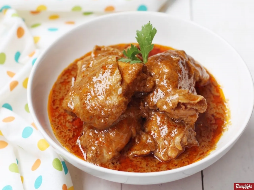 Cara Membuat Rendang Ayam